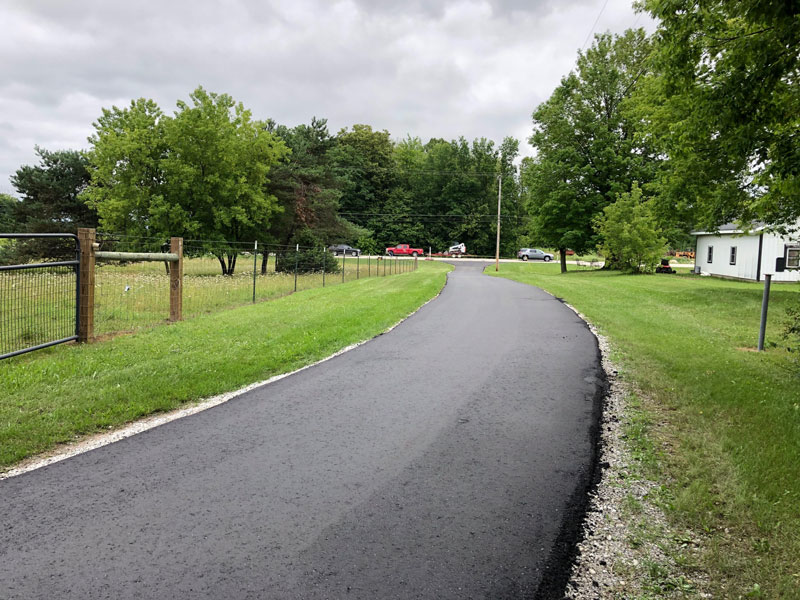 Driveway paving